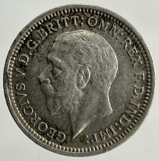 1936 George V Threepence Silver Coin | Very High Grade