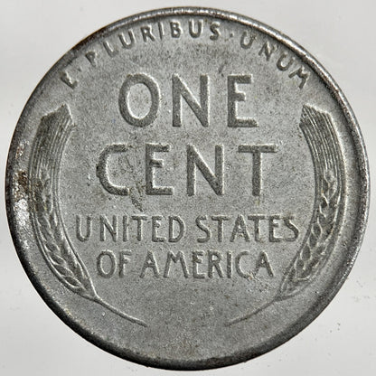 1943 US USA Steel War Cent Coin | Collectable Grade