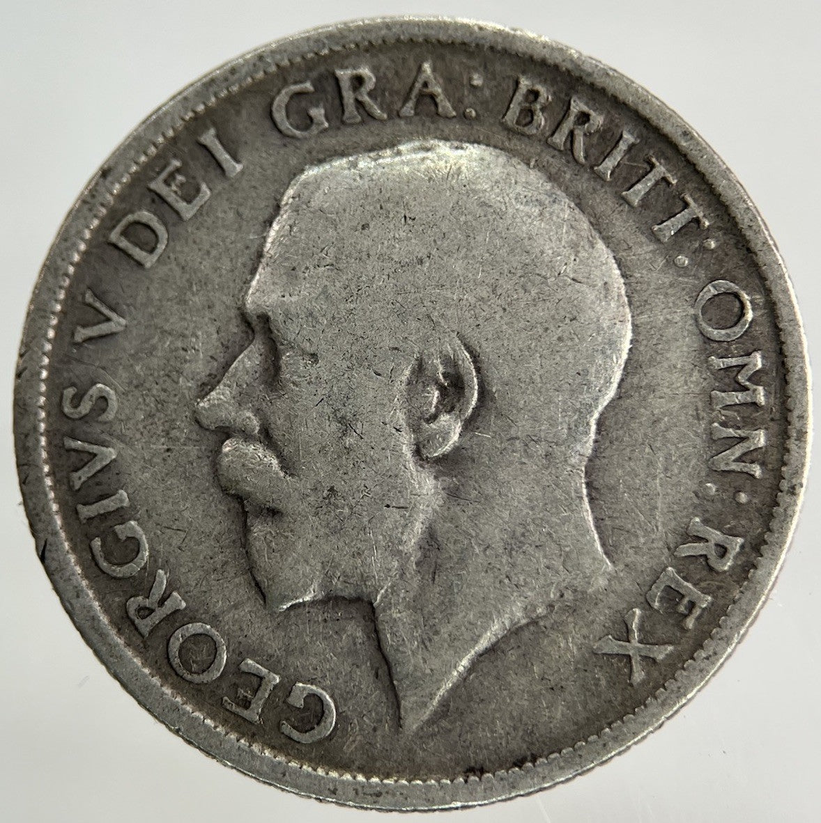 1917 George V Shilling Silver Coin | Collectable Grade