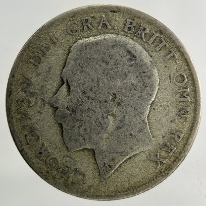 1922 George V Shilling Silver Coin | Collectable Grade