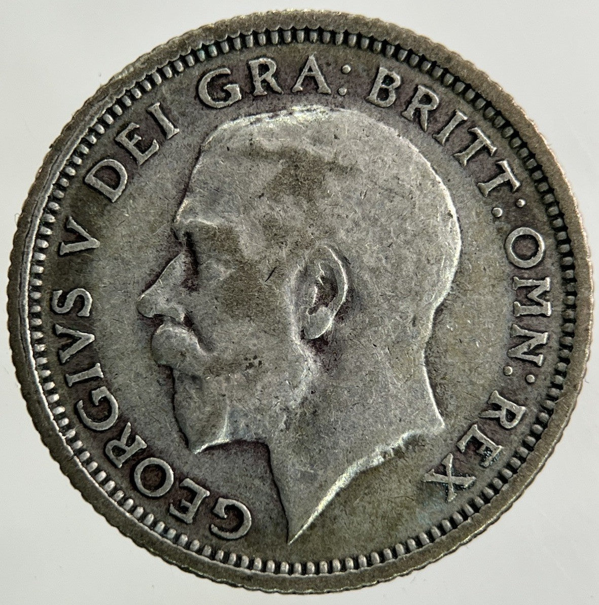1926 George V Sixpence Silver Coin | Fine Collectable Grade