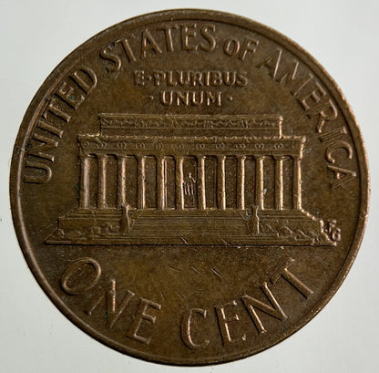 1973 US USA Lincoln One Cent Coin | Fine Collectable Grade