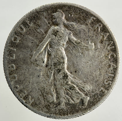 1912 France 50 Centimes Silver Coin | Collectable Grade