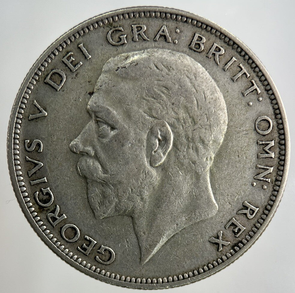 1935 George V Half - Crown Silver Coin | Fine Collectable Grade