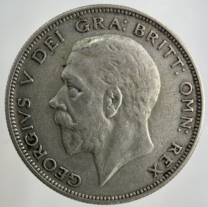 1935 George V Half - Crown Silver Coin | Fine Collectable Grade