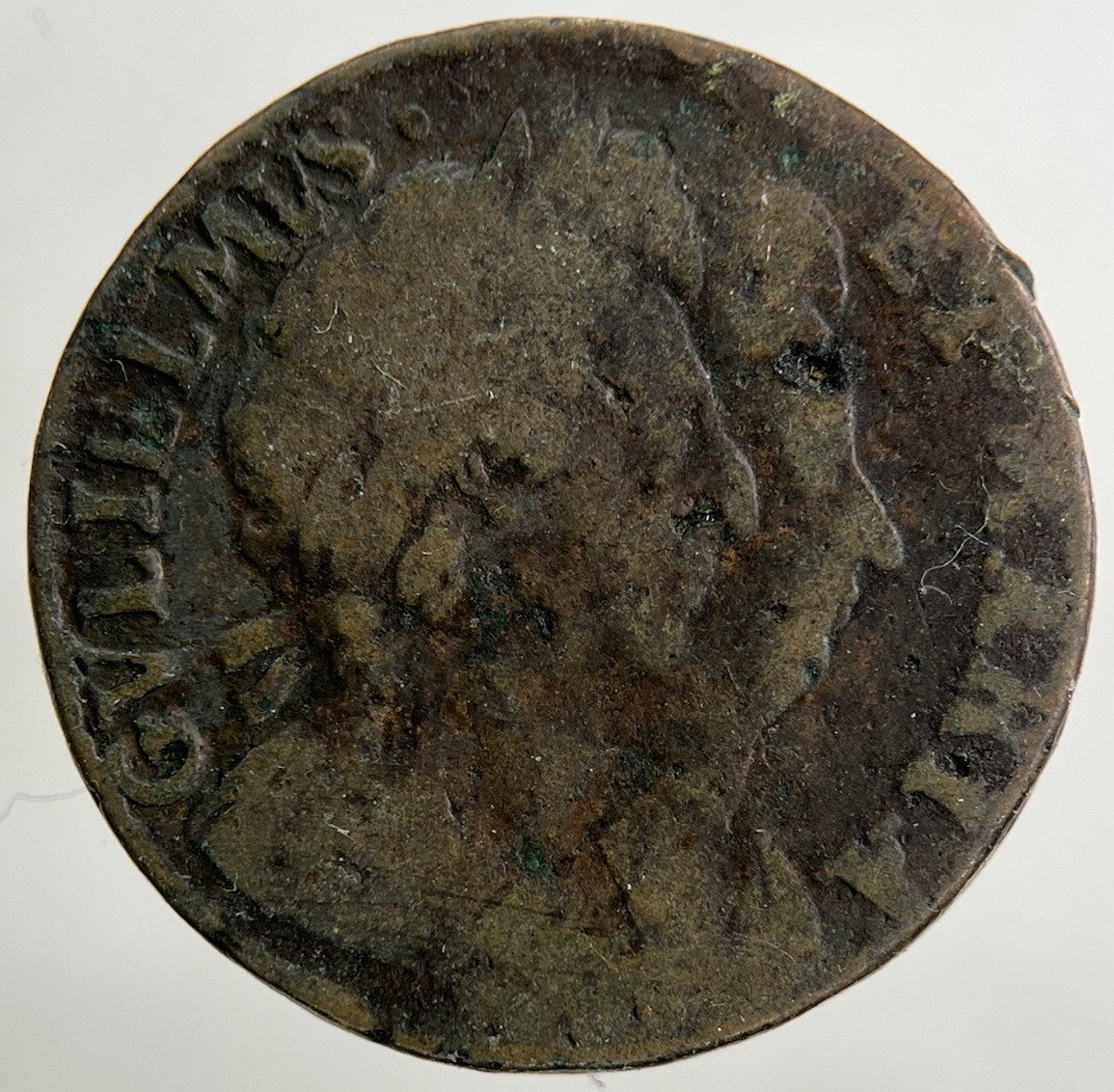 1694 William III 3rd & Mary Farthing Coin | Collectable Grade