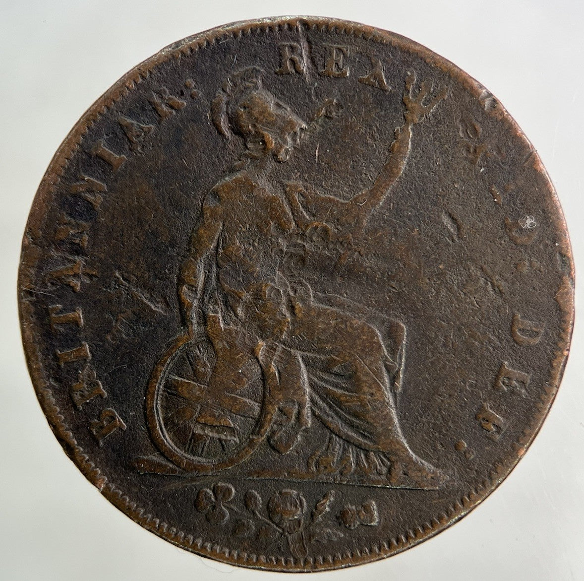 1826 George IV Half - Penny Coin | Fine Collectable Grade