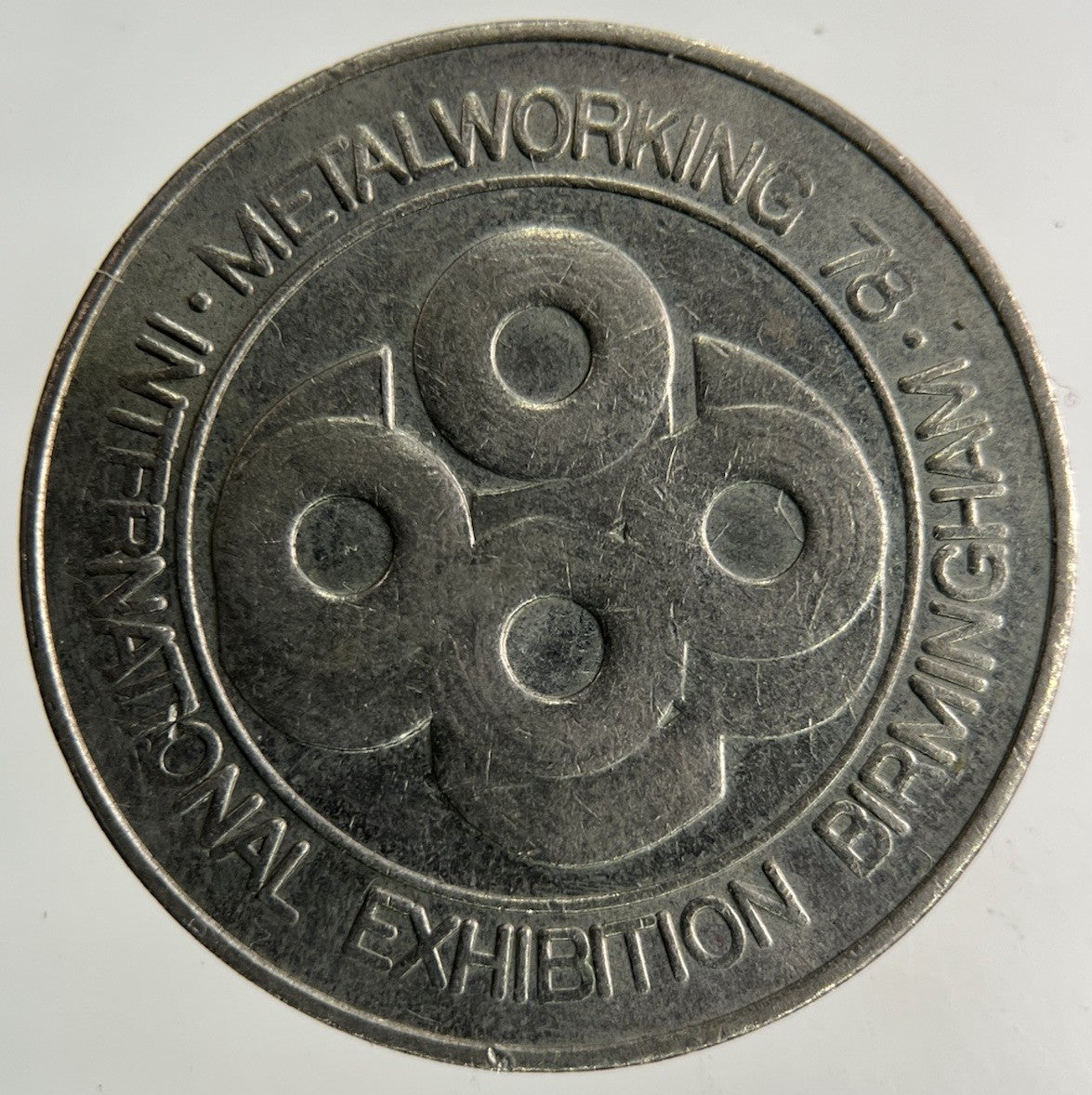 British Metalworking 78 Exhibition Birmingham Token Coin | Collectable Grade