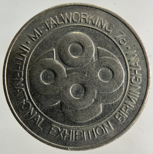 British Metalworking 78 Exhibition Birmingham Token Coin | Collectable Grade
