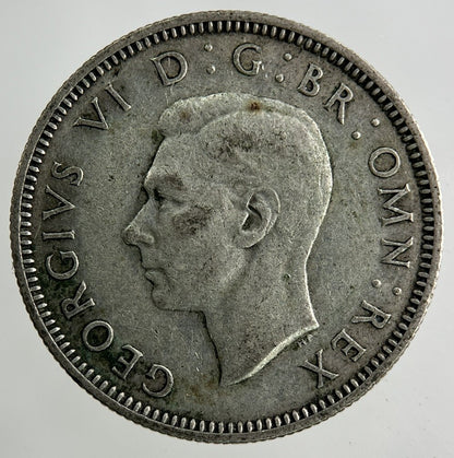 1946 George VI Shilling Silver Coin | Fine Collectable Grade