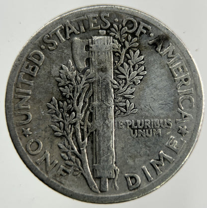1941 US USA Mercury Dime Silver Coin | Collectable Grade