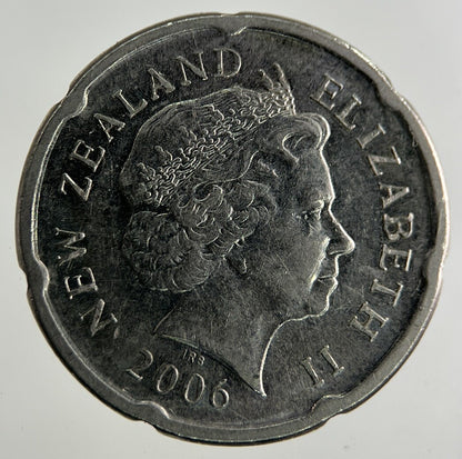 2006 New Zealand 20 Cents Coin | Fine Collectable Grade