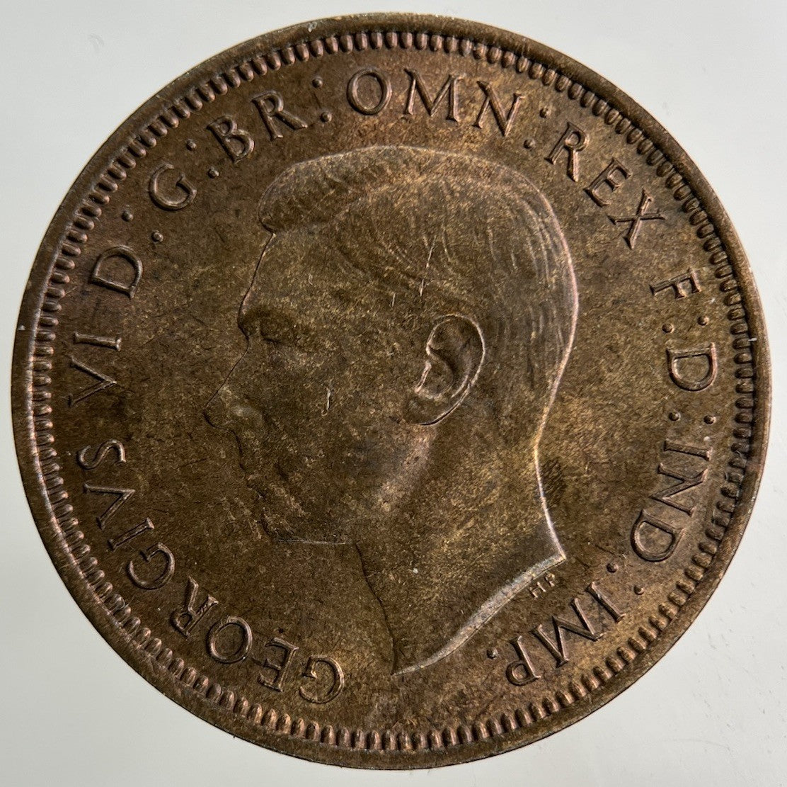 1947 George VI Half - Penny Coin | Very High Grade