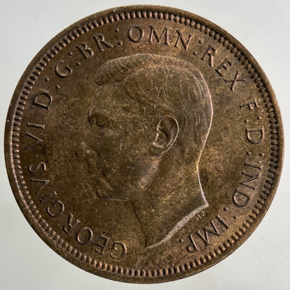 1947 George VI Half - Penny Coin | Very High Grade