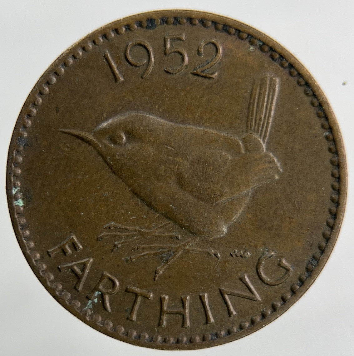 1952 George VI Wren Farthing Coin | Collectable Grade