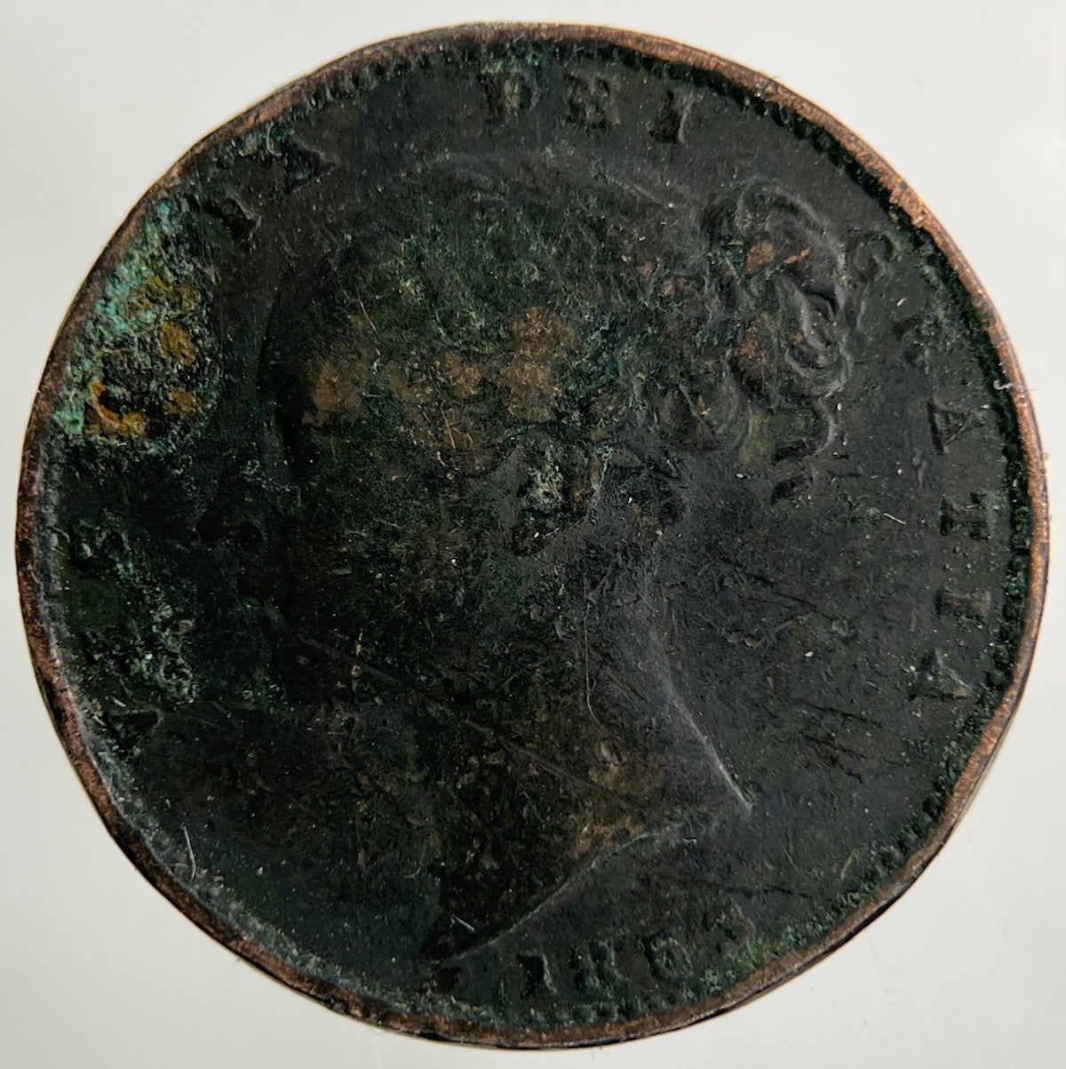 1853 Victoria Farthing Coin | Collectable Grade
