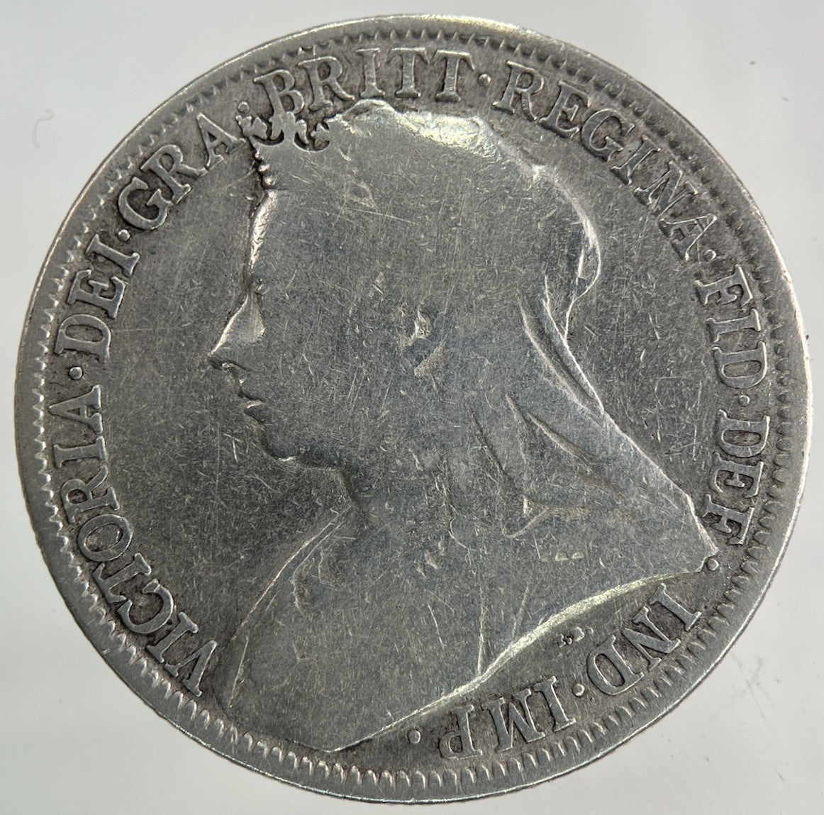 1901 Victoria Florin Silver Coin | Fine Collectable Grade