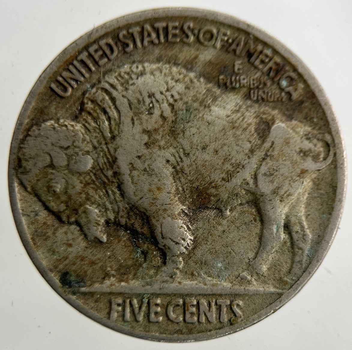1916 US USA Buffalo Nickel 5 Cents Coin | Fine Collectable Grade