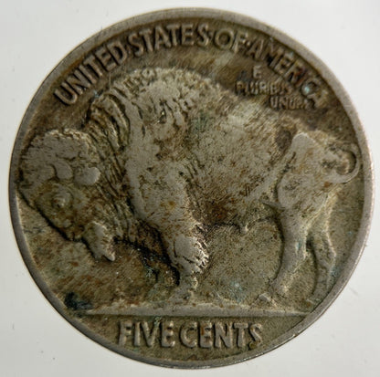1916 US USA Buffalo Nickel 5 Cents Coin | Fine Collectable Grade