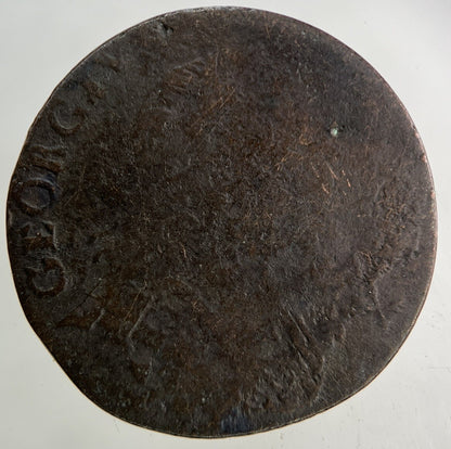 1775 George III 3rd Half - Penny Coin | Collectable Grade