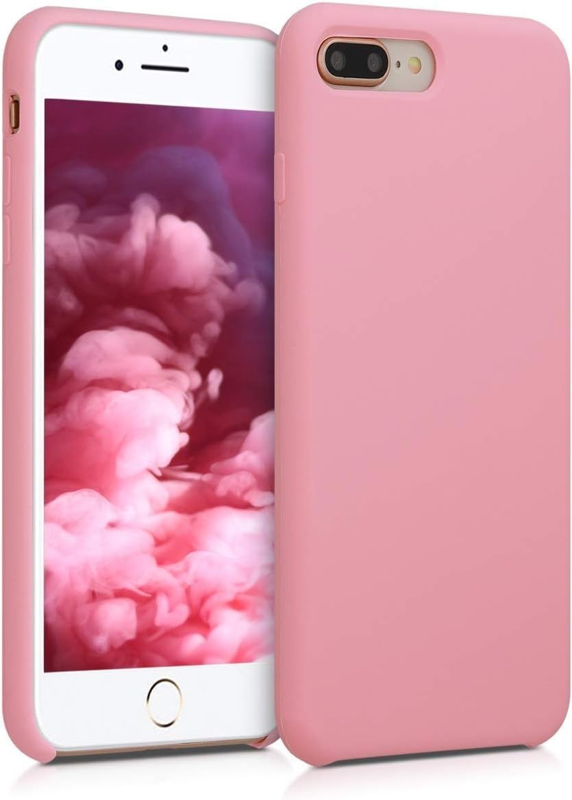 iPhone 7 / 8 Pink Bumper Shockproof Silicone Protective Case