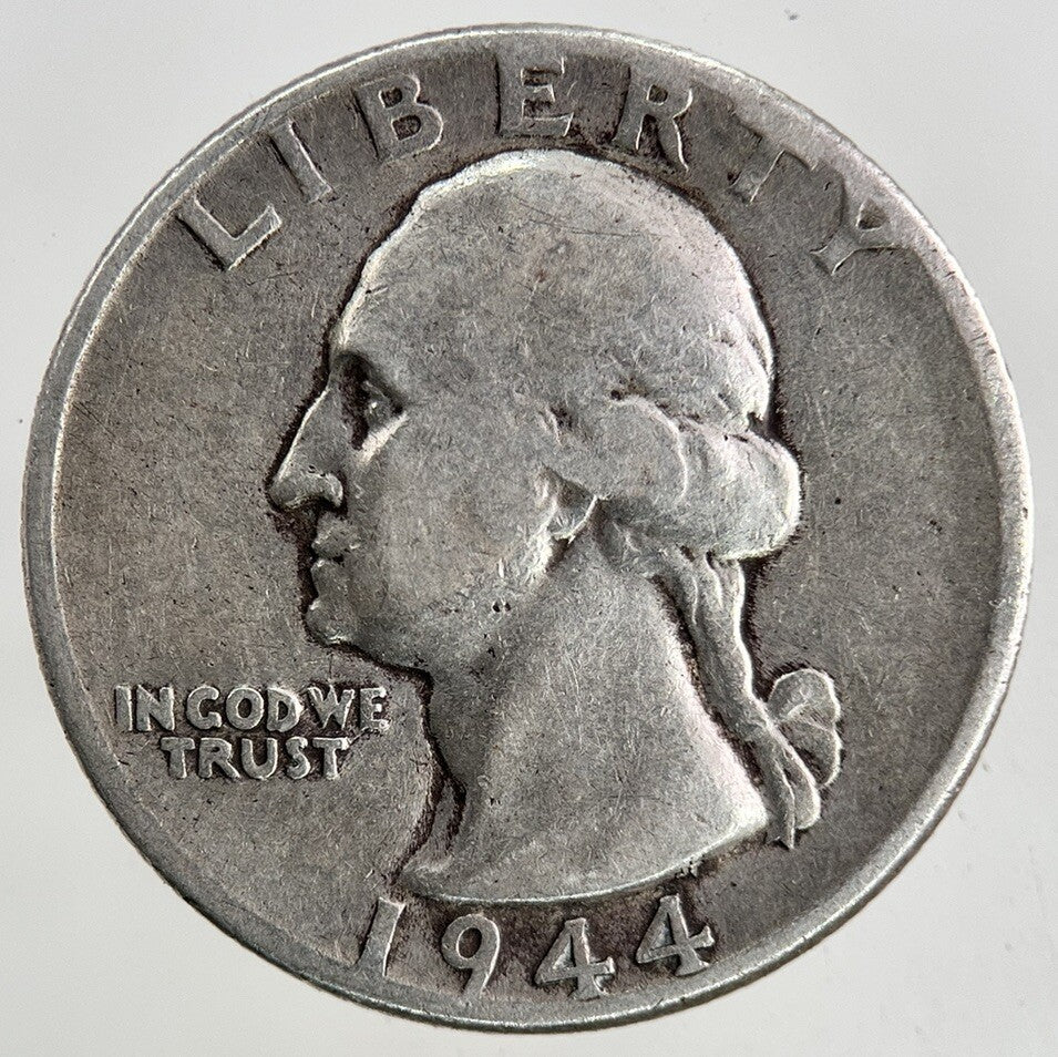 1944 US USA Quarter Dollar Silver Coin | Collectable Grade