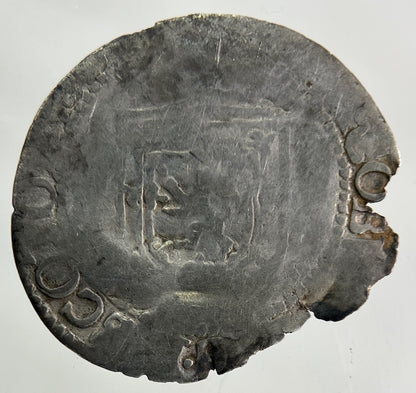 1602 Scotland Scottish Thistle Merk Hammered Silver Coin | Collectable Grade