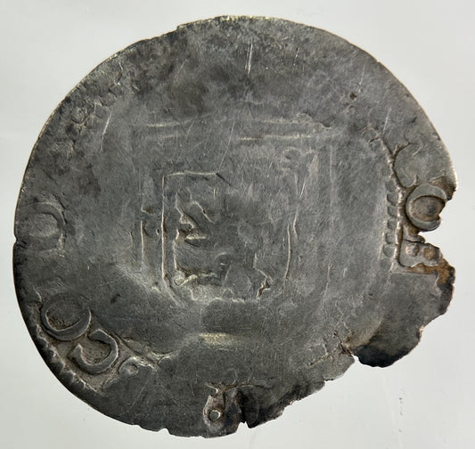 1602 Scotland Scottish Thistle Merk Hammered Silver Coin | Collectable Grade