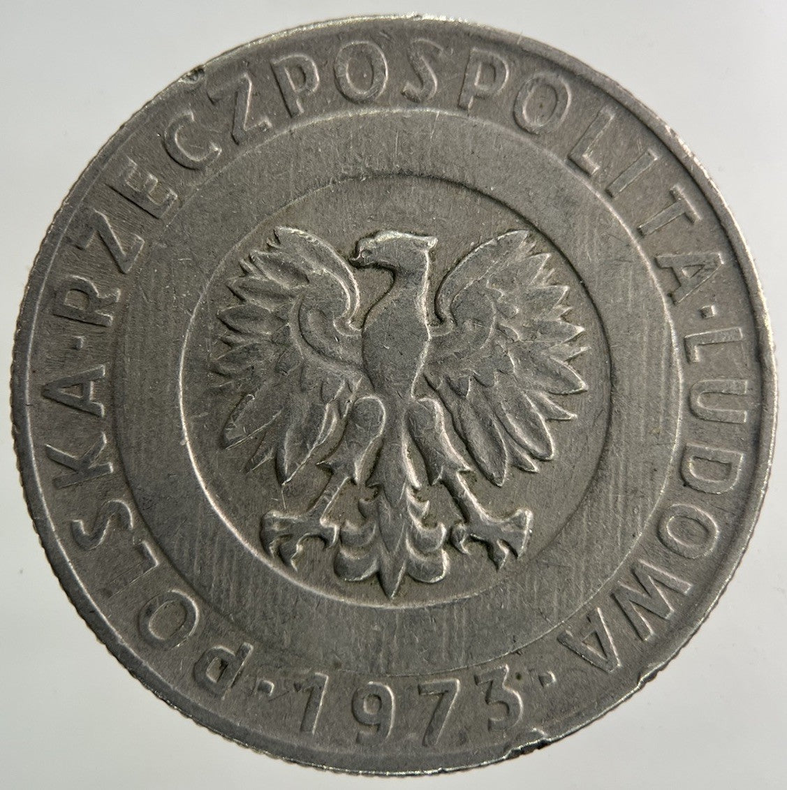 1973 Poland 20 Zloty Coin | Collectable Grade