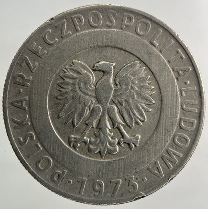 1973 Poland 20 Zloty Coin | Collectable Grade