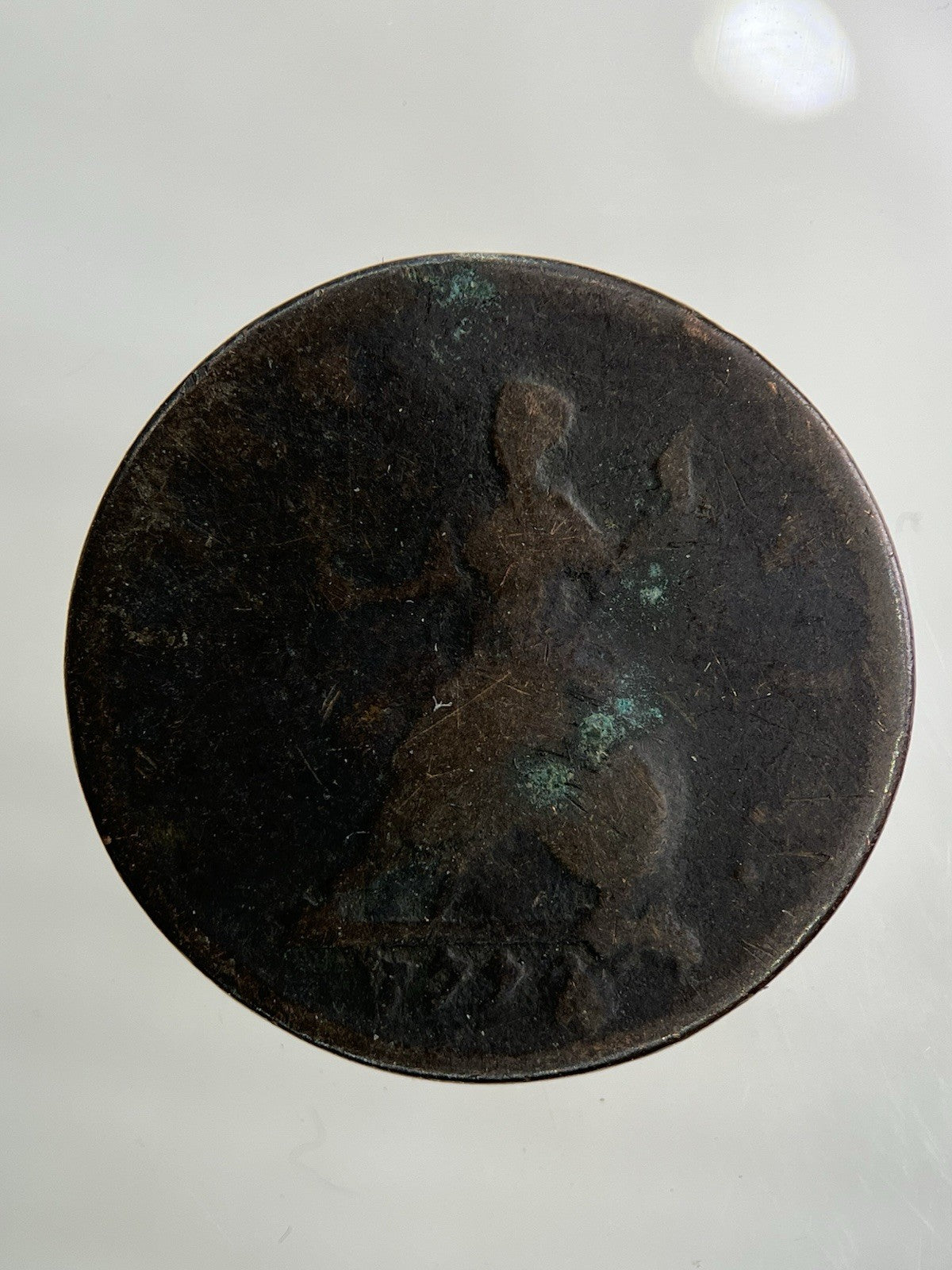 1773 George III 3rd Farthing Coin | Fair Grade