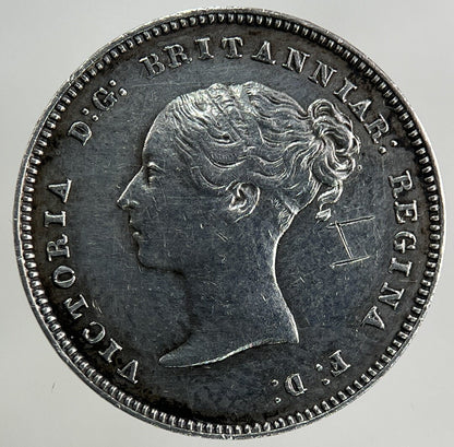 1877 Victoria Maundy Four - Pence Silver Coin | Very High Grade