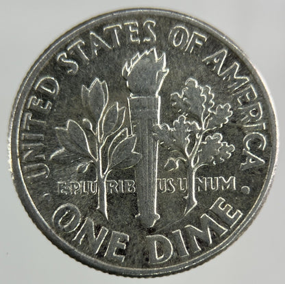 1957 US USA Roosevelt Dime Silver Coin | Fine Collectable Grade