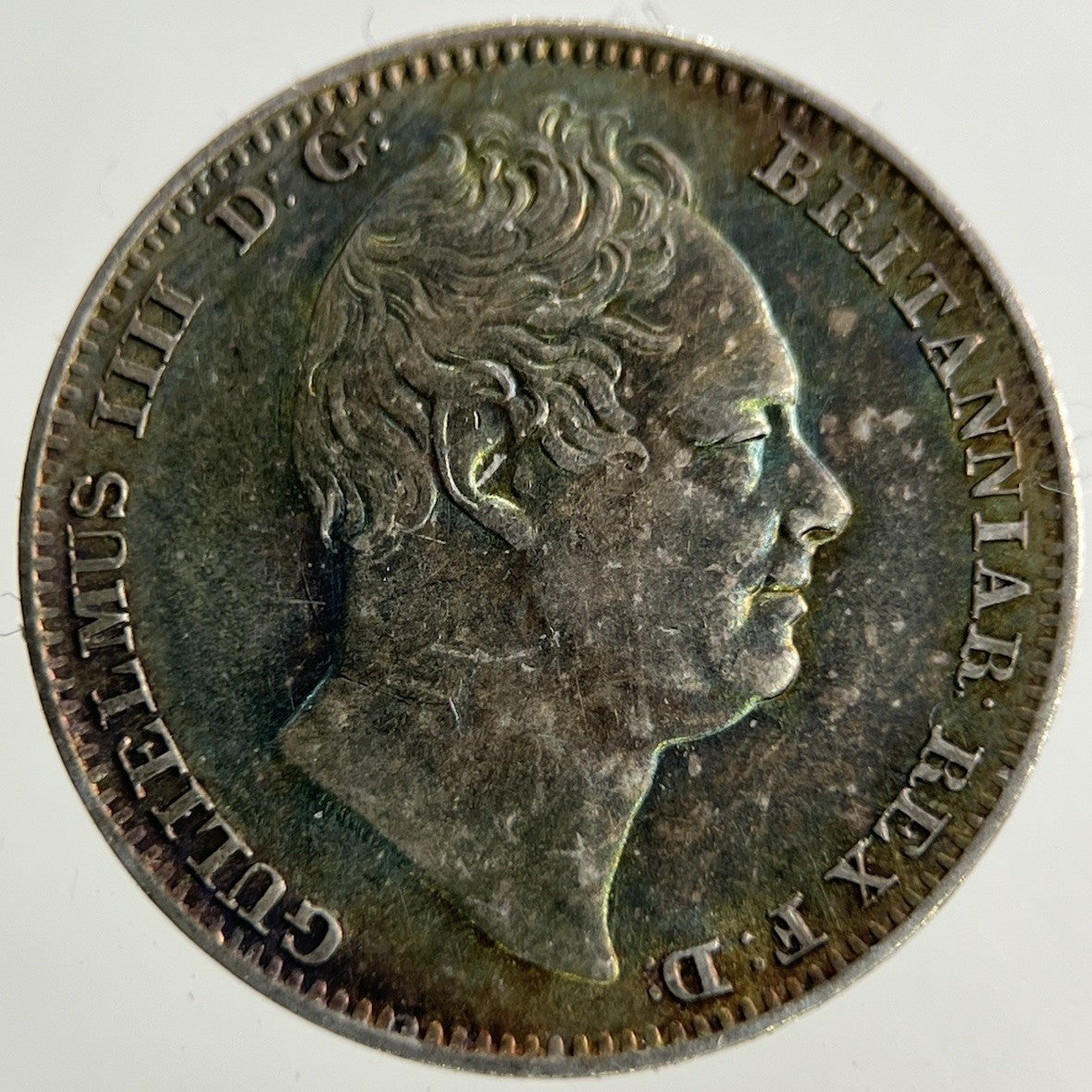 1836 William IV Maundy Four - Pence Silver Coin | Very High Grade