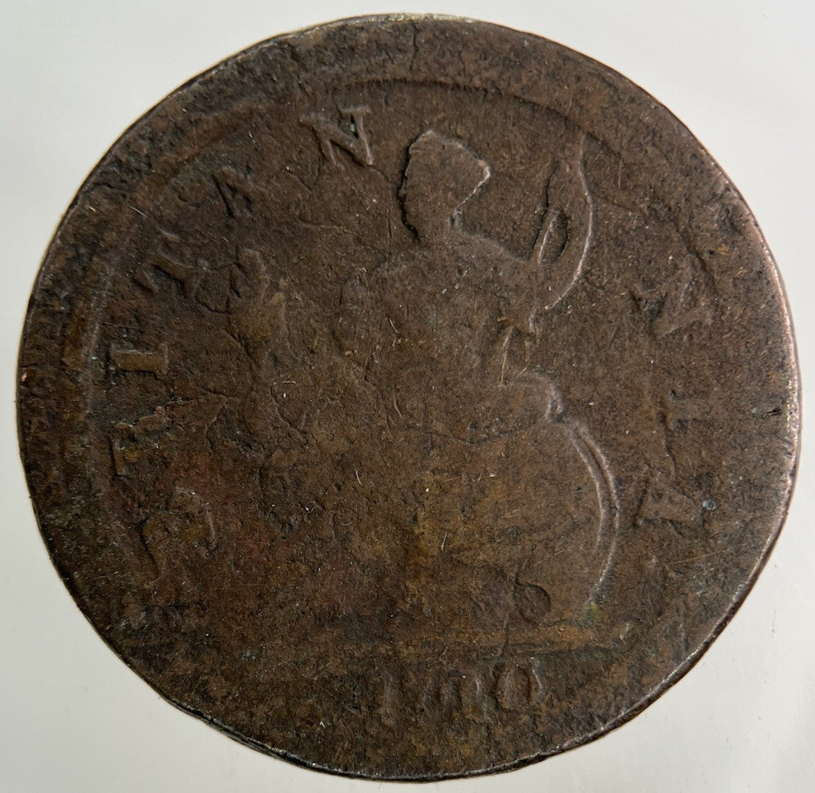 1720 George I 1st Half - Penny Coin | Collectable Grade