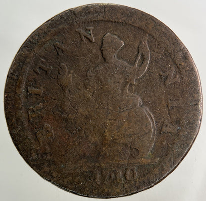 1720 George I 1st Half - Penny Coin | Collectable Grade