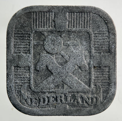 1942 Netherlands 5 Cent Coin | Fine Collectable Grade