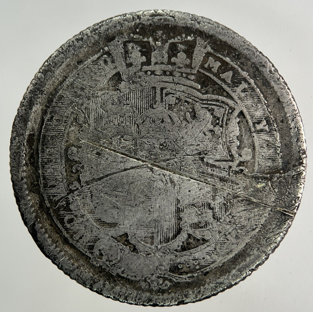 1817 George III 3rd Shilling Silver Coin | Collectable Grade