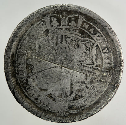 1817 George III 3rd Shilling Silver Coin | Collectable Grade