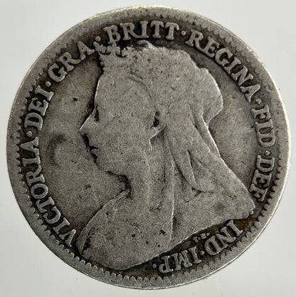 1899 Victoria Threepence Silver Coin | Collectable Grade