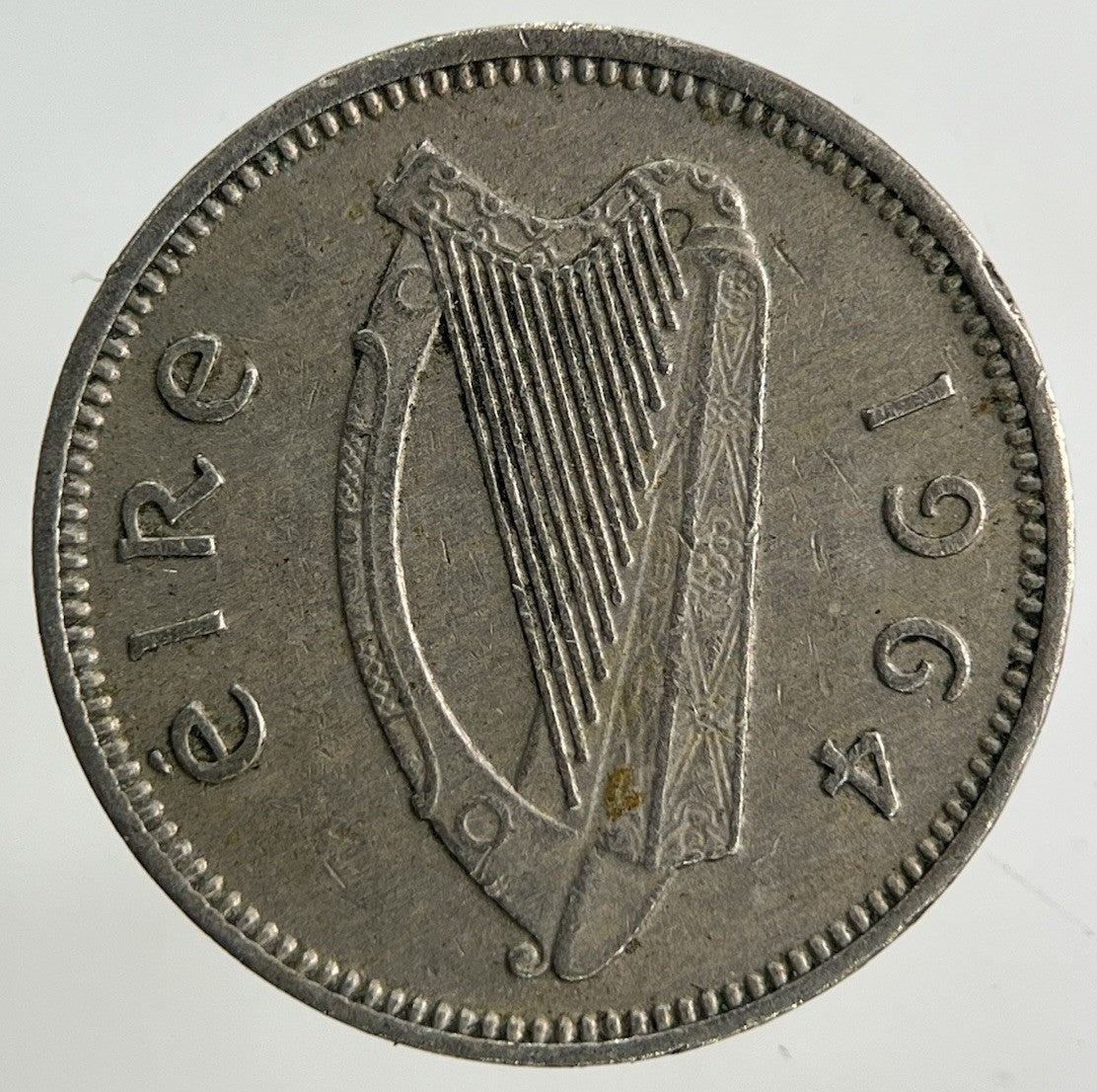 1964 Irish Threepence Coin | Fine Collectable Grade