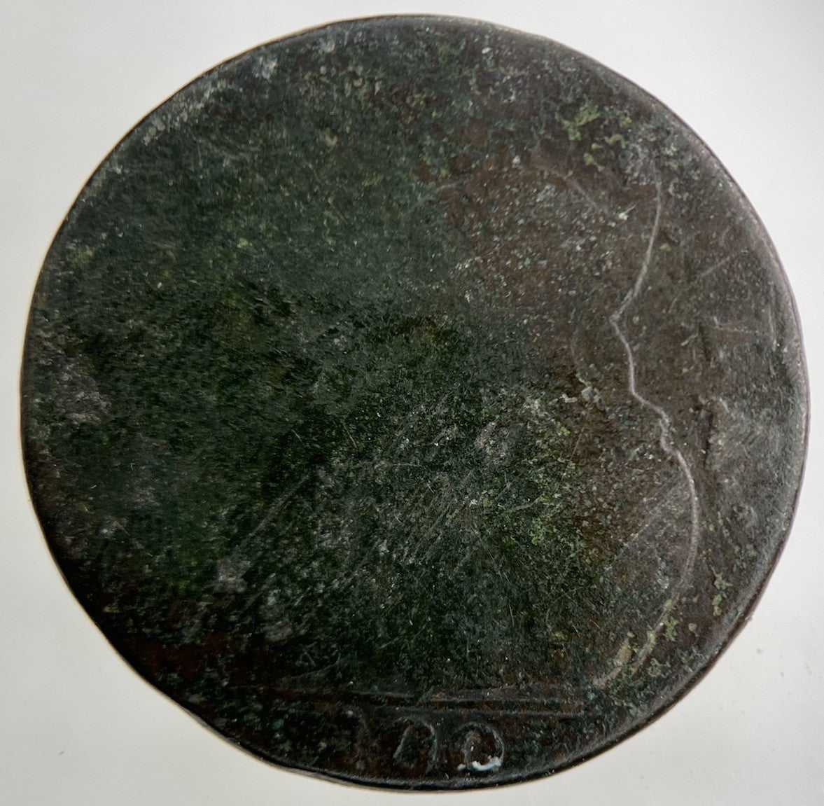 1700 William III 3rd Half - Penny Coin | Fair Grade