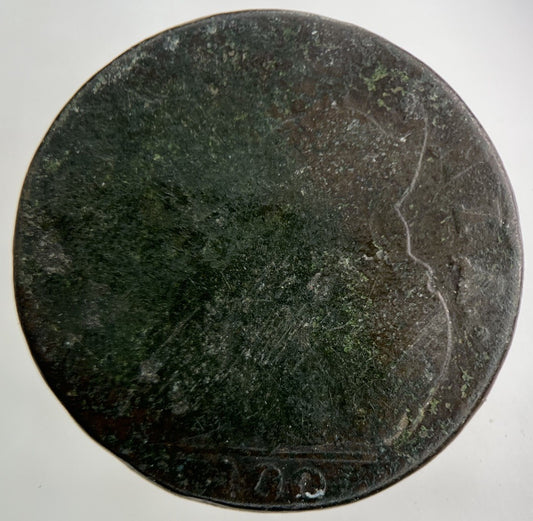 1700 William III 3rd Half - Penny Coin | Fair Grade