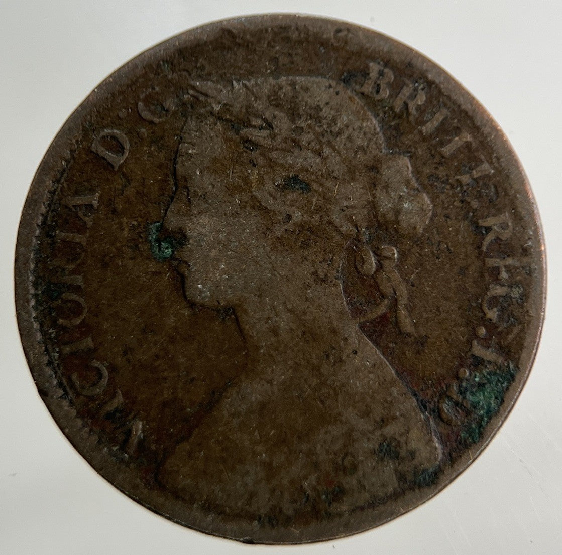 1860 Victoria Farthing Coin | Collectable Grade