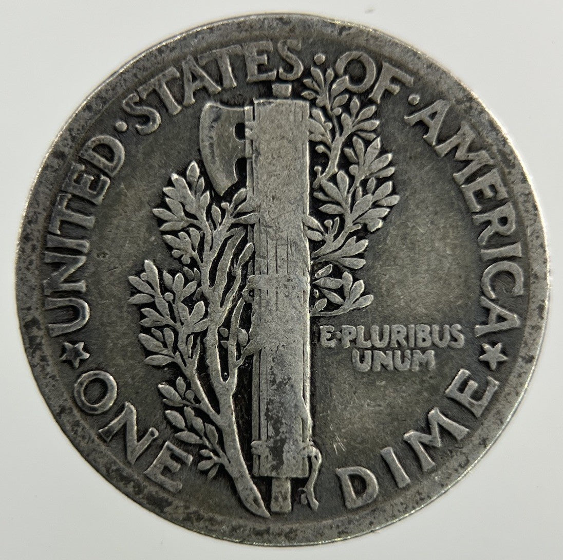 1923 US USA Mercury Dime Silver Coin | Collectable Grade