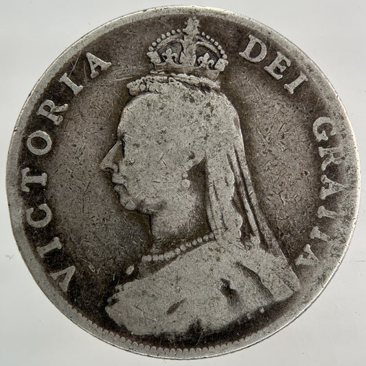 1888 Victoria Florin Silver Coin | Collectable Grade