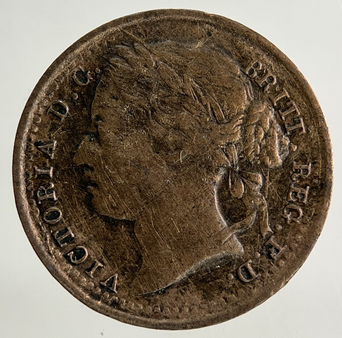 1884 Victoria One Third 1/3 Farthing Coin | Collectable Grade
