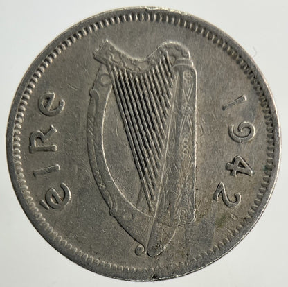 1942 Irish Threepence Coin | Collectable Grade