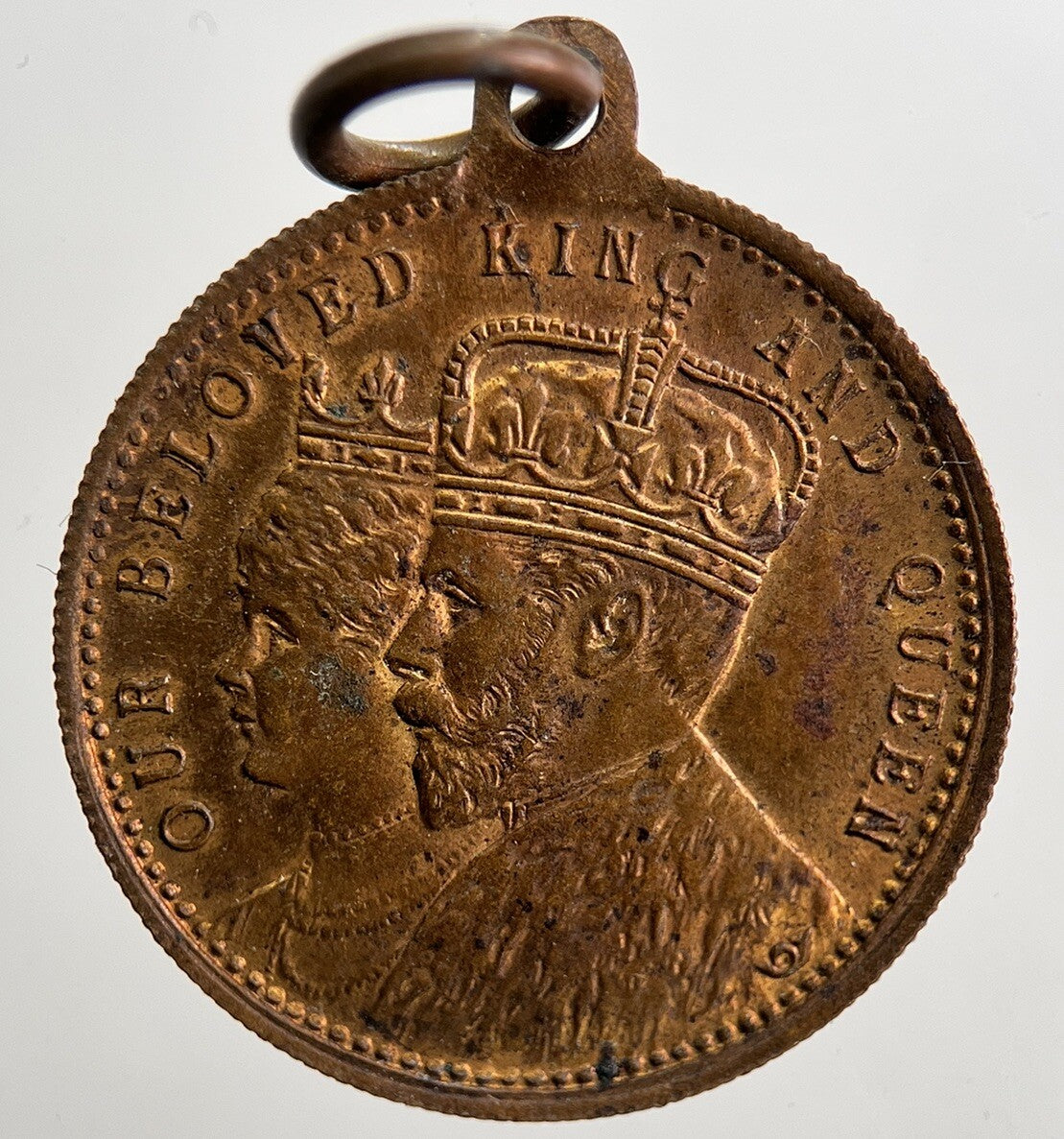 1911 George V Coronation Medal | Very High Grade