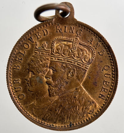 1911 George V Coronation Medal | Very High Grade